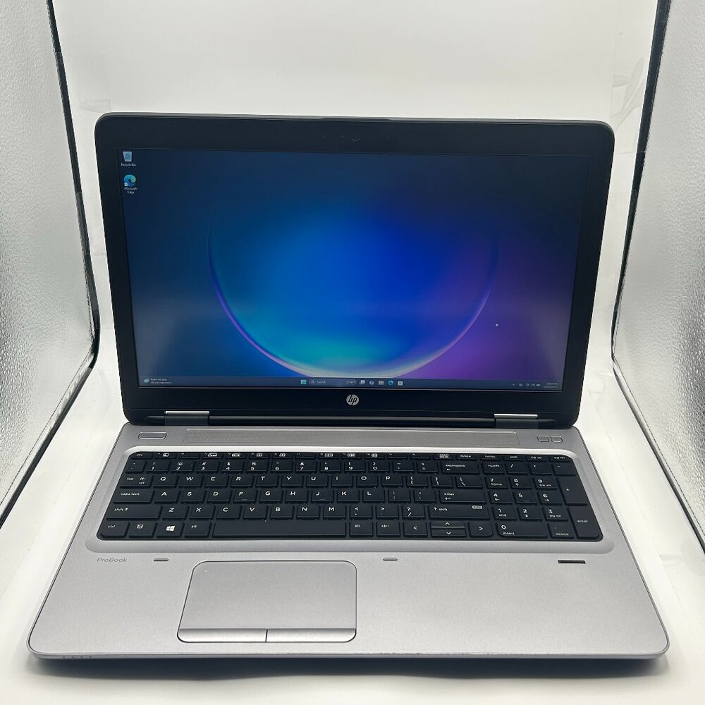 HP ProBook Laptop – Windows 11 Pro | AMD PRO A10-8700B | 8 GB RAM | 128 GB SSD